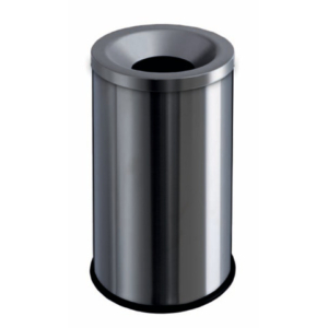 Cestino auto-estinguenti Medial Grisù 50 L inox satinato 340x585mm 770010