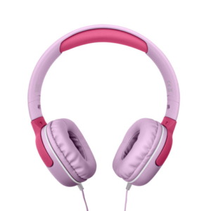 Cuffie stereo per bambini Celly KidBeat 2 con microfono integrato - colore rosa KIDSBEAT2PK