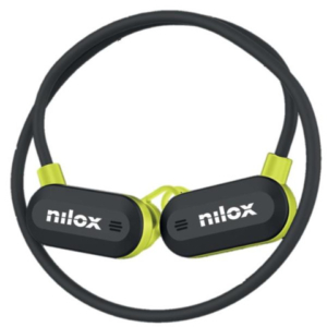Auricolari sportivi Nilox Airtunes wireless con ENC e funzioni touch - nero/giallo - NXTWAIRTUNESBK