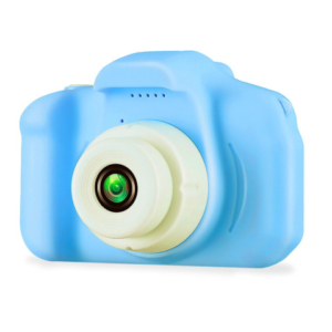 Fotocamera digitale per bambini Celly KidsCamera 3 espandibile con scheda MicroSD - colore azzurro - KIDSCAMERA3LB