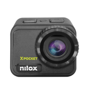 Action cam 4K Nilox XPocket WiFi 30 fps display LCD 2,1'' - colore nero NXACXPOCKET