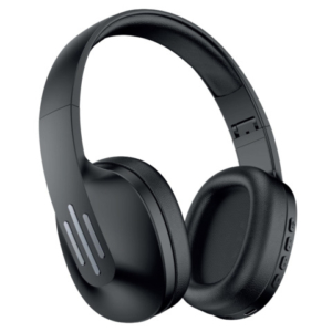 Cuffie stereo wireless on-ear Nixon Sonicwave con microfono e controllo remoto integrato - colore nero -