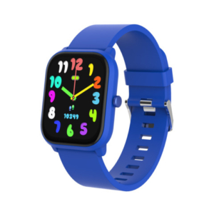 Smartwatch per bambini Celly Kids collection in silicone blu KIDSWATCHBTBL