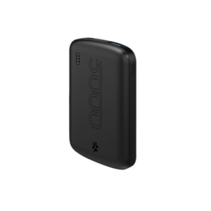 Powerbank compatto Celly Energy Evo 5.000 mAh 1x USB-A e 1x USB-C - nero PBE5000EVOBK