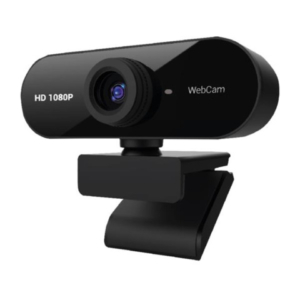 Webcam Full HD 1080p Nilox Tech 30 fps nero NXWC11