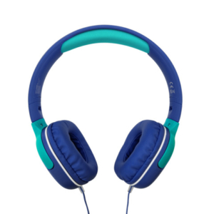 Cuffie stereo per bambini Celly KidBeat 2 con microfono integrato - colore blu KIDSBEAT2BL