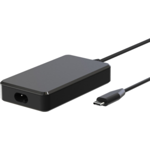 Alimentatore per laptop Nilox Tech GaN USB-C 90 W colore nero NXPDCGAN90W