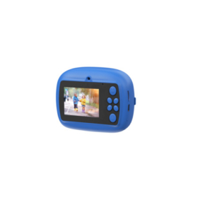 Printing camera per bambini Celly KidsCamPrint con funzione di stampa - colore blu - KIDSCAMPRINTBL