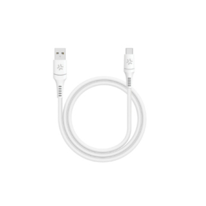 Cavo USB-A / USB-C in PVC Celly Pro Compact 2 15W 1 m - bianco PC2USBUSBCWH