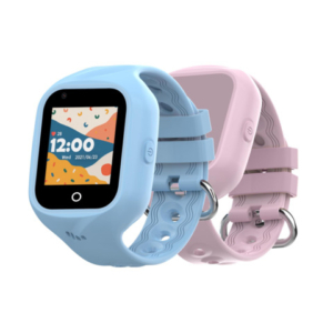 Smartwatch 4G per bambini Celly Tech for Kids - GPS - doppio cinturino - rosa e azzurro - KIDSWATCH4G