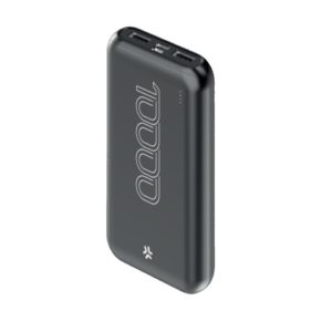 Powerbank Celly Energy 10.000 mAh 2x USB-A + 1x USB-C - nero PBE10000CBK
