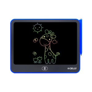 Lavagna multifunzione per bambini Celly KidsBoard pennino incluso - colore blu KIDSBOARDLB