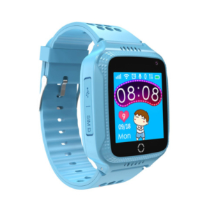 Smartwatch 2G per bambini Celly KidsWatch - GPS slot SIM e funzione SOS azzurro - KIDSWATCHLB