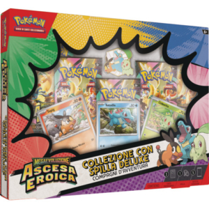 Collezione con spilla Deluxe Compagni d'Avventura Pokémon M2.5 (IT) PK10301-I