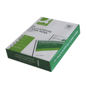 Carta per stampe e copie A4 Q-Connect 80 g/m² - risma da 500 fogli - CON0800049