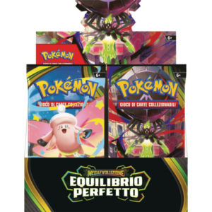 Espositore 36 buste da 10 carte Pokémon M3 Megaevoluzione - Equilibrio Perfetto (IT) - PK-10380-I