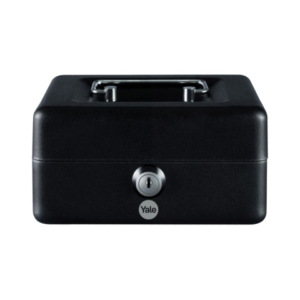 Cassetta portavalori Yale con chiusura a chiave 80x152x118 mm YYCB/080/BB2