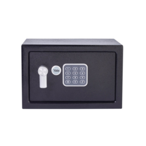 Cassaforte Yale Value da mobile con serratura elettronica a maniglia 200x310x200 mm allarmata - YYEC/200/DB2
