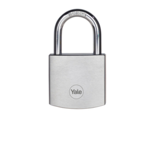 Lucchetto in ottone cromato 40 mm  YY120B/40/125/1