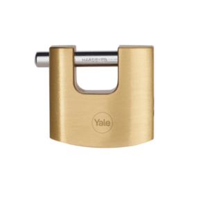 Lucchetto rettangolare in ottone Yale 60 mm YY114B/60/114/1