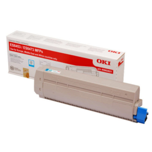 Toner Oki ES8453-8473 ciano  45862821