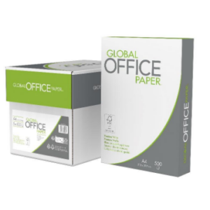 Risme carta fotocopie A4 75g/m² - 100 risme (20 scatole) - IN OFFERTA