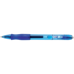 Penna gel a scatto BIC Gel-ocity 0,7 mm blu 526274