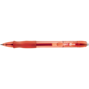 Penna gel a scatto BIC Gel-ocity 0,7 mm rosso 526777