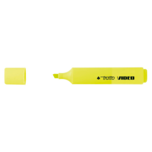 Evidenziatore TRATTO Video 1-5 mm giallo  F830201
