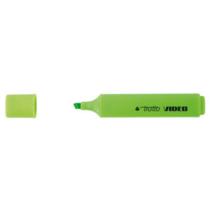 Evidenziatore TRATTO Video 1-5 mm verde  F830202