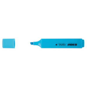 Evidenziatore TRATTO Video 1-5 mm azzurro F830205