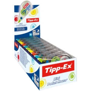 Correttore a nastro TIPP-EX Mini Pocket Mouse 5 mm x 6 m Fashion 9263971