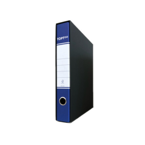 Registratore commerciale TOPToo con custodia dorso 5 cm blu 23x30 cm - FMCRTU5BL