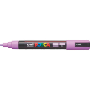 Marcatore a tempera POSCA Uni-Ball punta tonda 1,8-2,5 mm lavanda M PC5M LAV