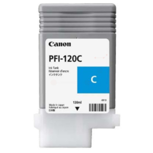 Cartuccia Canon PFI-120 ciano 2886C001
