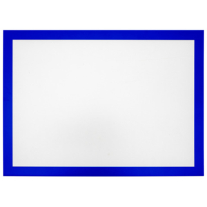 Tasche magnetiche A4 in PVC Q-Connect con cornice - blu - conf. 2 pz - KF11515