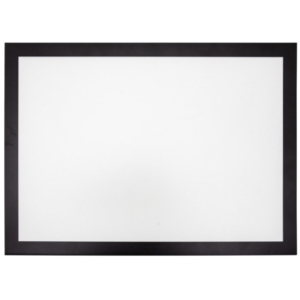 Tasche magnetiche A4 in PVC Q-Connect con cornice - nero - conf. 2 pz - KF11513