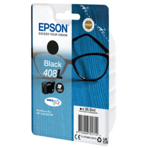 Cartuccia Epson DuraBrite Ultra 408L nero C13T09K14010
