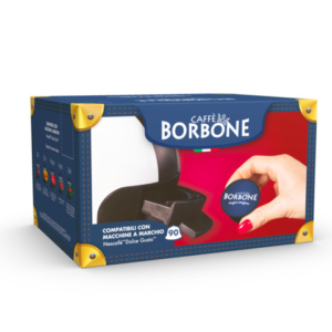 Capsule compatibili Dolce Gusto Oro Caffe Borbone 90 pz - DGBORO6X15N