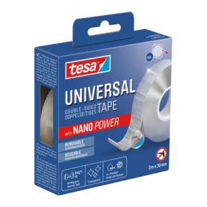 Nastro biadesivo universale con Nano Power Tesa 3 m x 30 mm 55810-00002-00