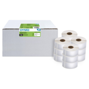 Rotoli 1000 etichette DYMO® Label Writer multi-uso 57x32 mm - bianco - VALUE PACK 12 rotoli - 2093095