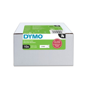 Nastro per etichettatrici DYMO® D1 19 mm x 7 m nero/bianco - VALUE PACK 10 rotoli 2093098