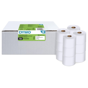 Rotoli 260 etichette DYMO® Label Writer per Indirizzi Estesi 36x89 mm - bianco - VALUE PACK 12 rotoli - 2093093