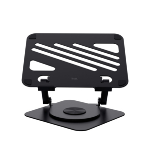Supporto per laptop in metallo Trust Zeff nero 25482
