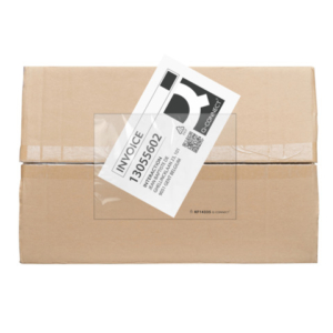 Buste adesive sovrapacco Q-Connect senza stampa - trasparenti - C5 - conf. 250 pz - KF14335