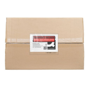 Buste adesive sovrapacco Q-Connect con dicitura ''documenti allegati'' - conf. 250 pz - C6 - KF14340
