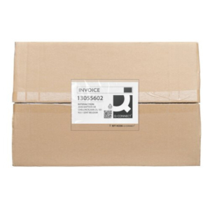 Buste adesive sovrapacco Q-Connect senza stampa - trasparenti - C6 - conf. 250 pz - KF14336