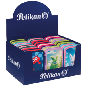 Espositore 12 astucci a 3 zip Pelikan Monsters assortiti - 400207261