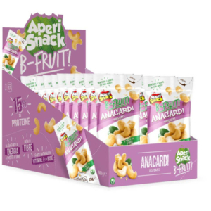 Anacardi tostati AperiSnack B-FRUIT monoporzione da 25 g  - conf. 20 pz - 01-1774