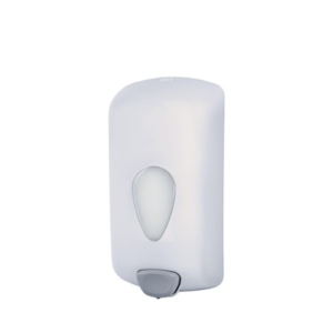 Distributore di sapone liquido/gel 1 L Medial Stilevo bianco - 26x9,5x13 cm - 920041